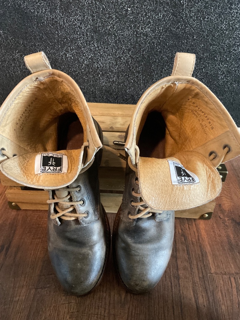 Frye Veronica Ombré Boots - Picture 6 of 12